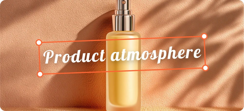 add text to the product image